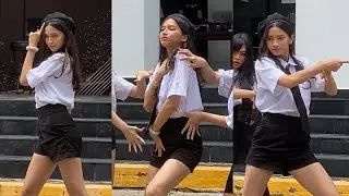 [FANCAM] Benz cover Karina Girls aespa