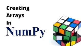 Creating Arrays In Numpy - Tamil | Numpy Python Library Full Course