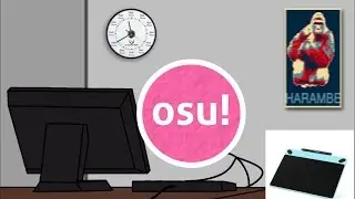 What it feels like to get a drawing tablet for osu!