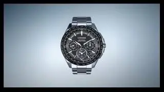 Citizen Men's 'Drive' Quartz Stainless Steel Casual Watch AW1510-54L