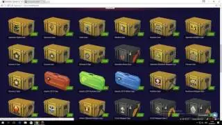 Открытие Кейсов На Сайте Forcedrop Выпало AK-47 | Пустынный повстанец