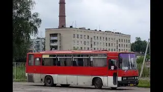 Ikarus 256.55 АТ 844 71 Маршрут №208 Узловая - Тула
