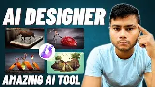 🔥 Free AI Graphic Designer | Microsoft Designer Tutorial for Beginners To Advance