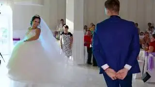 Свадебный танец Drip Drop