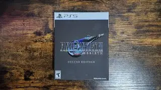 FINAL FANTASY VII REBIRTH Deluxe Edition - Unboxing (en español)