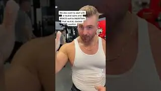 Some tips to help if you feel your back too much during deadlifts! #deadlifttutorial #fyp