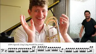 They said it was IMPOSSIBLE to play Darude Sandstorm this fast on trombone