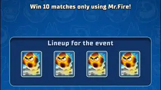 Playing the mr fire 🔥 event in rumble Hockey