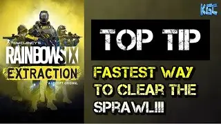 Rainbow Six Extraction Tips - FASTEST way to clear the SPRAWL