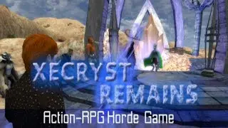 Video Game News | Xecryst Remains Trailer  | Action – RPG horde game
