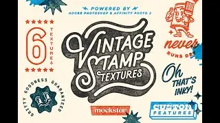 Download Vintage Stamp Texture Effect Stock Graphics