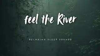 River Sounds for Relaxing Sleep | River Sound | Sleep Sounds | Sleep Music | Relaxing Sleep Music