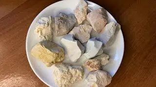 ASMR Bashkir clays ~ Асмр Башкирские глины
