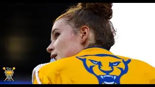 The Pitt Band: Drum Major Courtney Sheridan