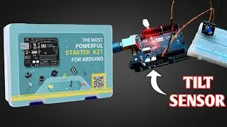 Best Starter Arduino kit for beginners | Tilt sensor with Arduino | cheap & best Arduino kit