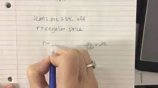7.EE.2 - Station 4 - Equivalent Expressions with Percents