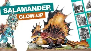 New Salamander. Classic style. Spawn of Chotec revealed for Seraphon | Warhammer Age of Sigmar