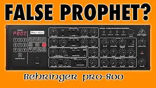 Behringer PRO-800 REVIEW