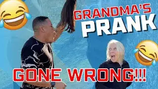 Mom and Girlfriend team up for the ULTIMATE PRANK😂