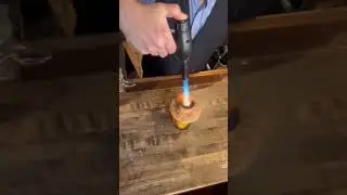 Smoky Old Fashioned Cocktail