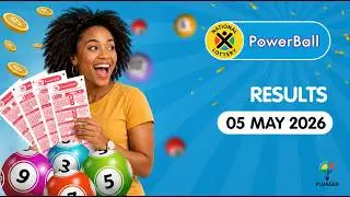 Tonight’s PowerBall Results 05 May 2026 💰 SA PowerBall & PowerBall Plus