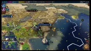 Sid Meier's Civilization VI Im the most evil man because of this (Nuclear bomb)
