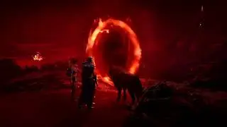 Diablo 4 АКТ VI Катсцена ➤ Мефисто Благословляет Героя и Переправляет их в Собор Ненависти