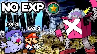 Paper Mario TTYD, but I'm Stuck at LVL 0!