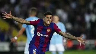 Barcelona 3   2 Celta Vigo La Liga Matchday 6 2023/2024