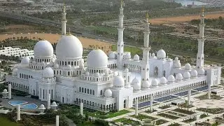 Мечеть шейха Зайда, Абу Даби
