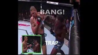 Israel Adesanya did the unthinkable - Obliterates Alex Pereira with an odd trap