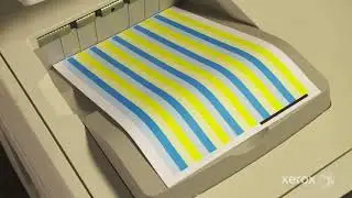 Xerox® Iridesse™ Production Press:  Density Uniformity