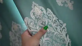 Штори корона жакард Bohemia