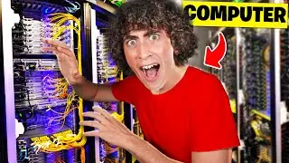 Esploro una STRUTTURA TECH RIVOLUZIONARIA Piena di PC: COSA C'È DENTRO?