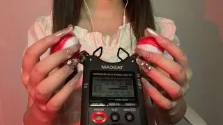 ASMR | Count how many trigger sounds there are | A collection of props you haven't heard of👂