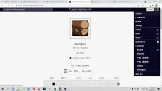 Верстаем страницу HTML. Выполняем задание на FreeCodeCamp.