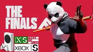 THE FINALS - Teste no Xbox Series S