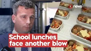 School lunch provider Libelle Group goes into liquidation | 1News on TVNZ+