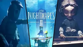 БОЛЬНИЦА➤Little Nightmares 2 ➤ МАЛЕНЬКИЕ КОШМАРИКИ ➤ Часть 4