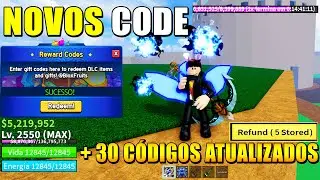 NOVOS CÓDIGOS + 30 CÓDIGOS DE 2X XP BELI E RESET NO BLOX FRUITS 2024 - blox fruit codes
