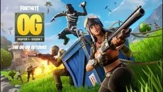 FORTNITE OG IS HERE TO STAY! Fortnite Battle Royale