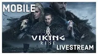 Viking Rise MOBILE | Livestream | Proviamolo