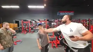 Bradley Martyn Slapped Stable Ronaldo
