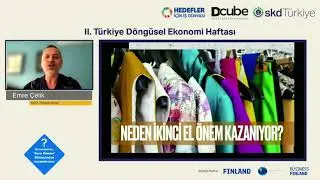 March 16, 2022 Circular Economy Week of Turkey - II, Day 3 Session 2