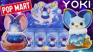 Cosmic Cuties ♡ YOKI My Little Planets Blind Box FULL BOX UNBOXING! POP MART