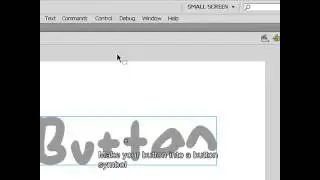 TUTORIAL: How To Create A Button In Flash CS5