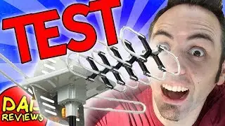 OTA ANTENNA 150 MILE RANGE | 150 Mile TV Antenna Review