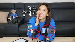 가성비 ASMR 장비로 유명한 ZOOM H1과 스마트폰 비교!