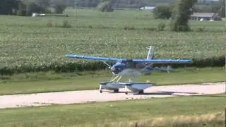 DeHavilland Turbo Beaver DHC-2 MK.III  Takeoff CSU3