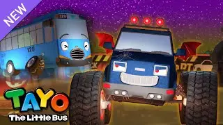 NEW✨2024 Tayo Halloween Songs Compilation | Rescue Team Songs for Kids | Tayo the Little Bus